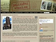 Tablet Screenshot of politictivezni.cz